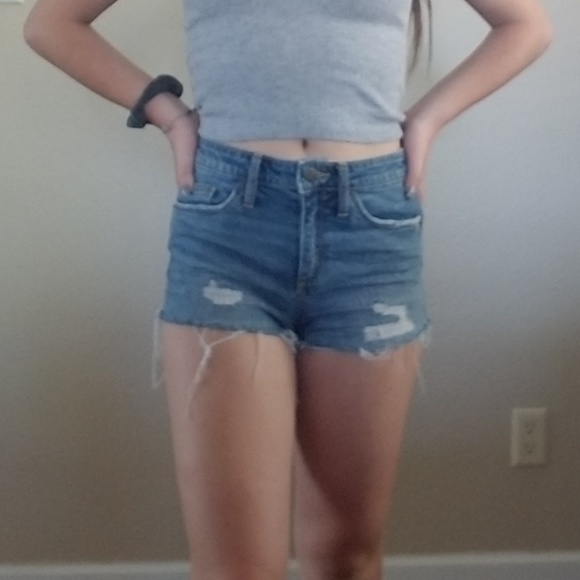 00 Target Brand Demin Shorts - Picture 1 of 4